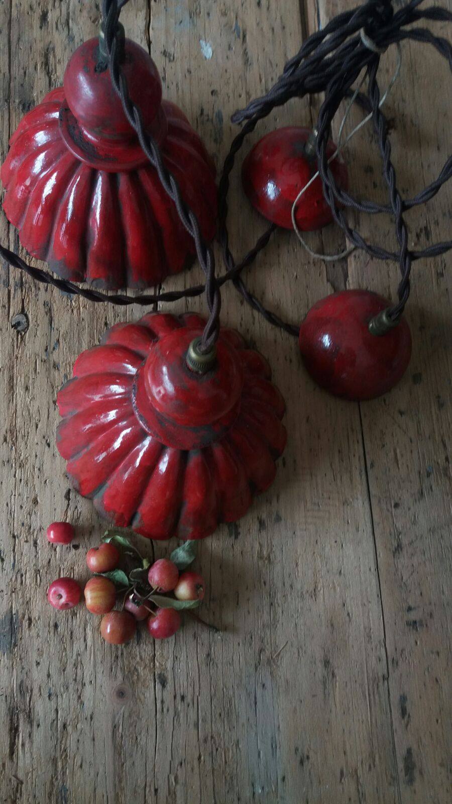 Sospensioni rosse